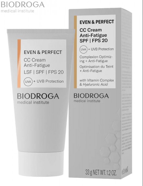 Biodroga Even & Perfect CC Cream Anti Fatigue